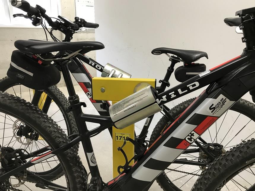 garage bike lock